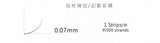 亮妍 仙杜瑞拉 幻影彩蝶 butterfly C0.07 渐层紫