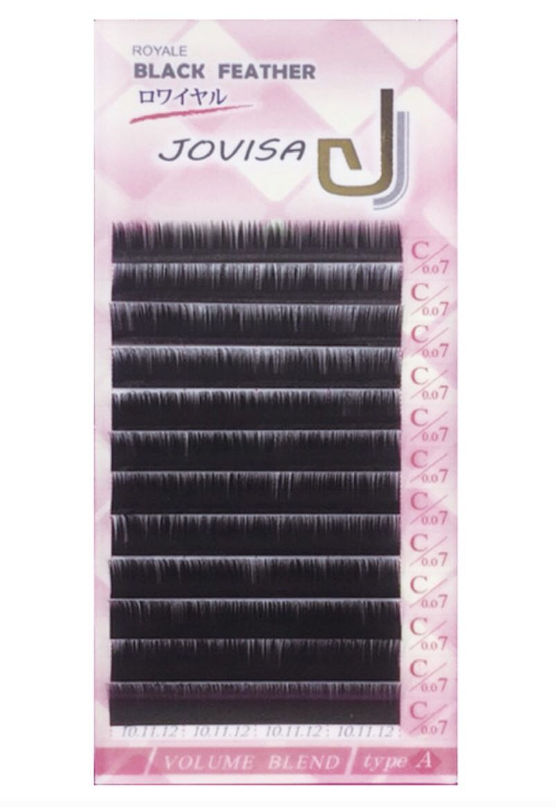 Jovisa 璀璨之心睫毛 6D睫毛