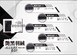 宣登 艳黑羽绒 黑色 0.07